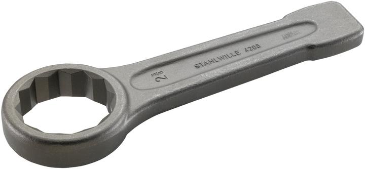 Stahlwille Clé à chocs 4205 Ouverture de clé 85 mm Longueur 360 mm Acier spécial (85 mm)