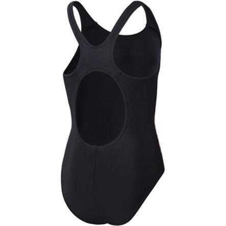Thumbnail - Speedo, Mädchen, Badeanzug, Placmement Muscleback, Schwarz, (5, 6)