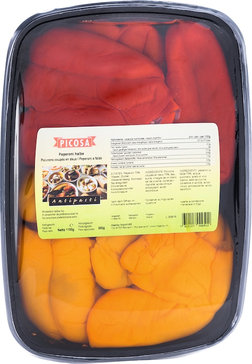 Picosa Antipasti Pepperoni half 800g (1100 g)