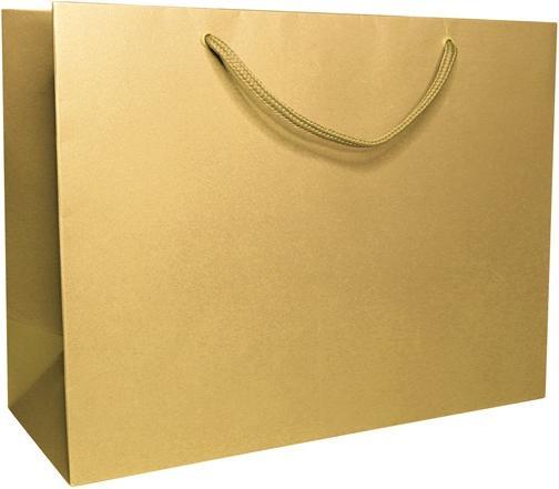 Produktbild Artoz Sac cadeau L - doré (1x)