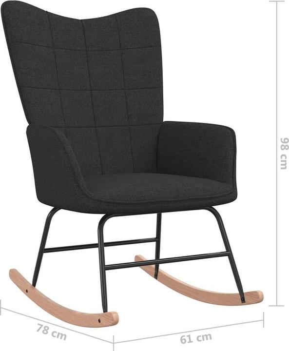 Immagine prodotto vidaXL Schaukelstuhl