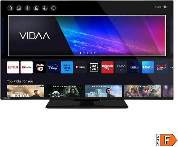 Image du produit Toshiba TV Full HD - Netflix®-knop - Dolby Audioâ"¢ - DTS 3D Surround Sound - 1080p (43", LED, Full HD)