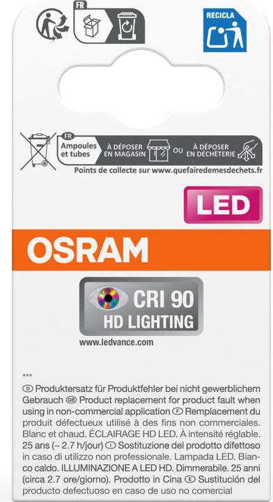 Image du produit Osram Sources lumineuses LED (GU5.3, 621 lm, 1x)