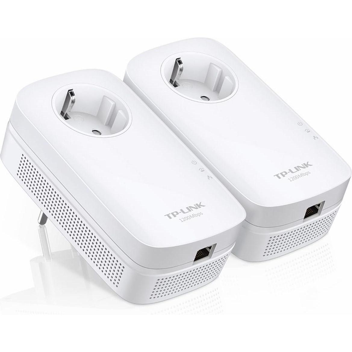 TP-Link AV1300 Starter Kit (1200 Mbit/s), Powerline, Weiss