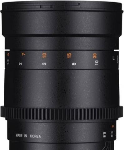 Image du produit Samyang 135mm T2.2 VDSLR Canon EF (Canon EF, Plein format)