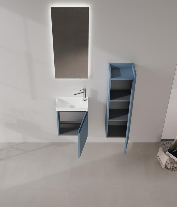 Produktbild Homitis Ferla 40 Bathroom Cabinet With Sink