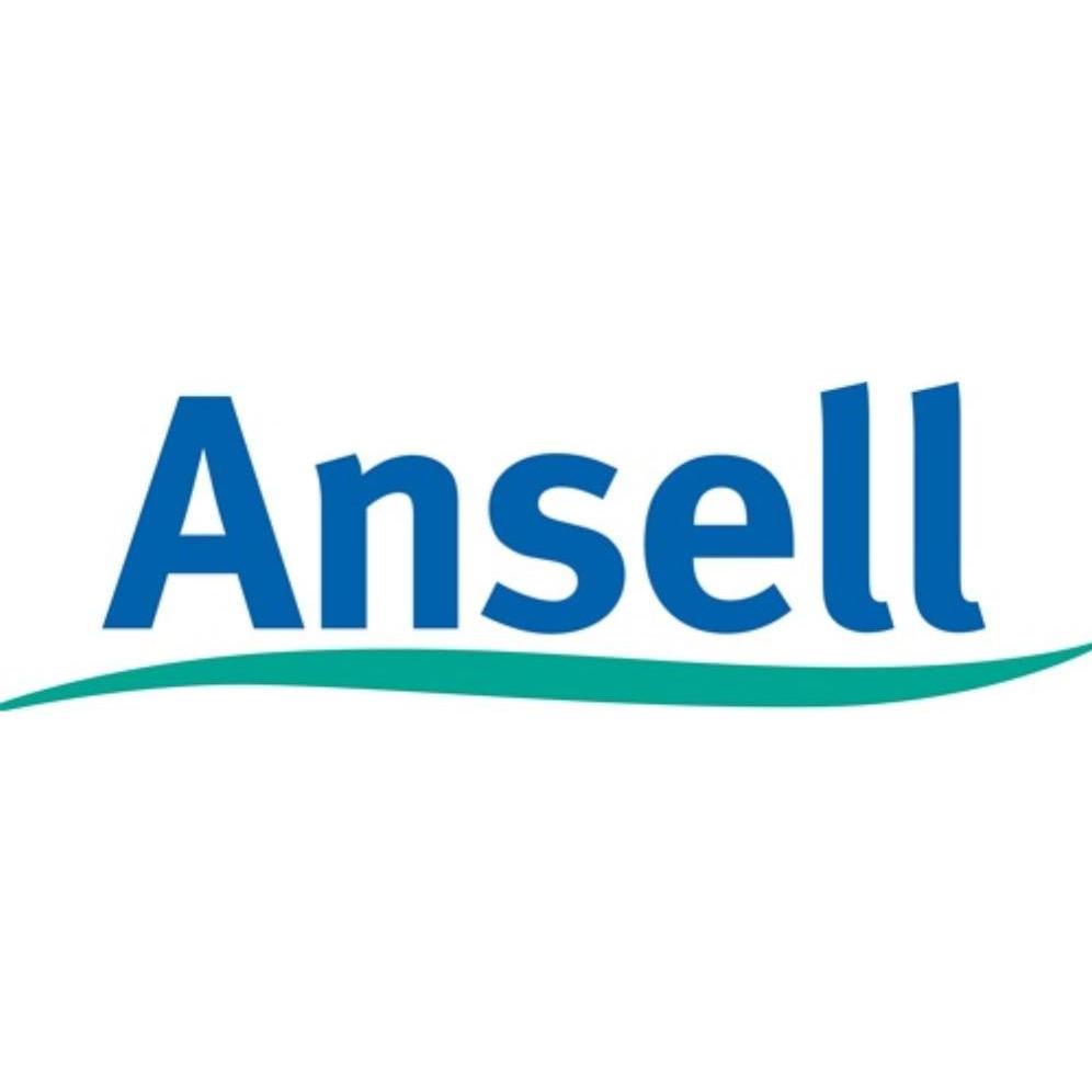 Thumbnail - Ansell, Arbeitsjacke, Schutzoverall AlphaTec 1800 Comfort Grösse XL weiss/blau PSA-Kategorie III (XL)