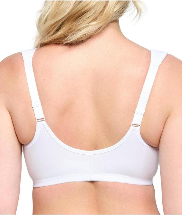 Image du produit Glamorise Reggiseno in Cotone con Chiusura Anteriore WonderWire (44 G)