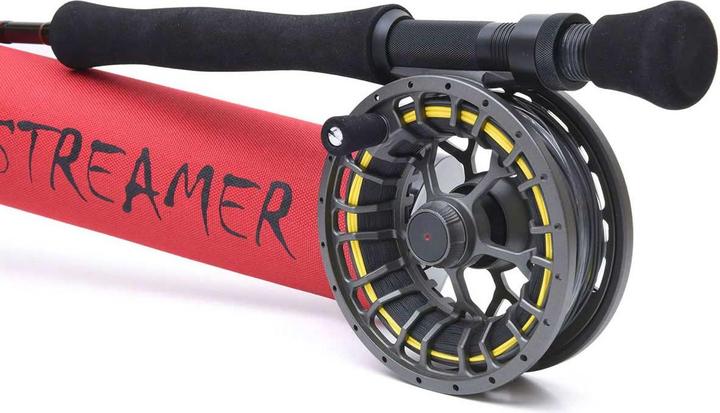 Actual product image Vision Streamer Outfit 937-4 (Fly rod, 283 cm)