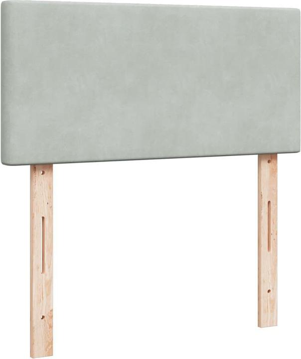 Produktbild vidaXL Boxspringbett (90 x 200 cm)