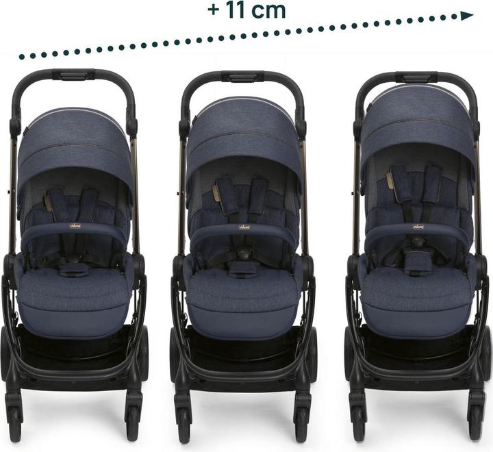 Actual product image Chicco One4Ever Lounge