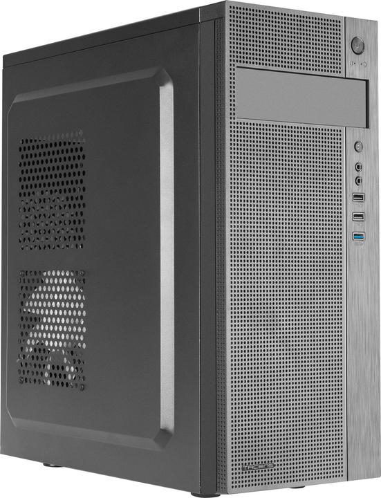Actual product image Tacens Boitier Moyen Tour ATX compatible Ferrox (Noir) (ATX, mATX, Mini-ITX)