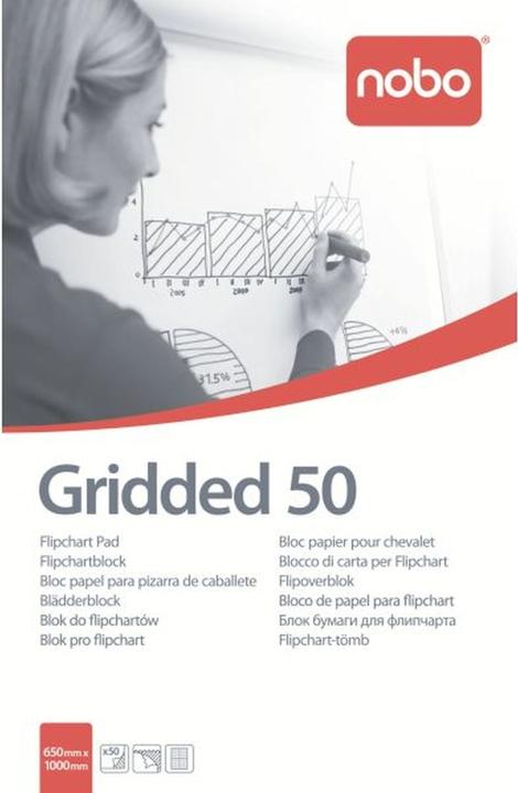 Actual product image Nobo Flipchart pad, 50 sheets