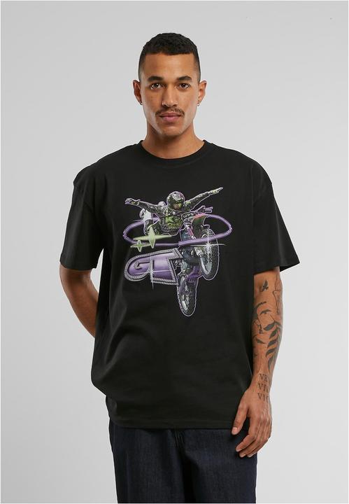 Produktbild Urban Classics Upscale Moto GT Oversize Tee - 179263 (S)
