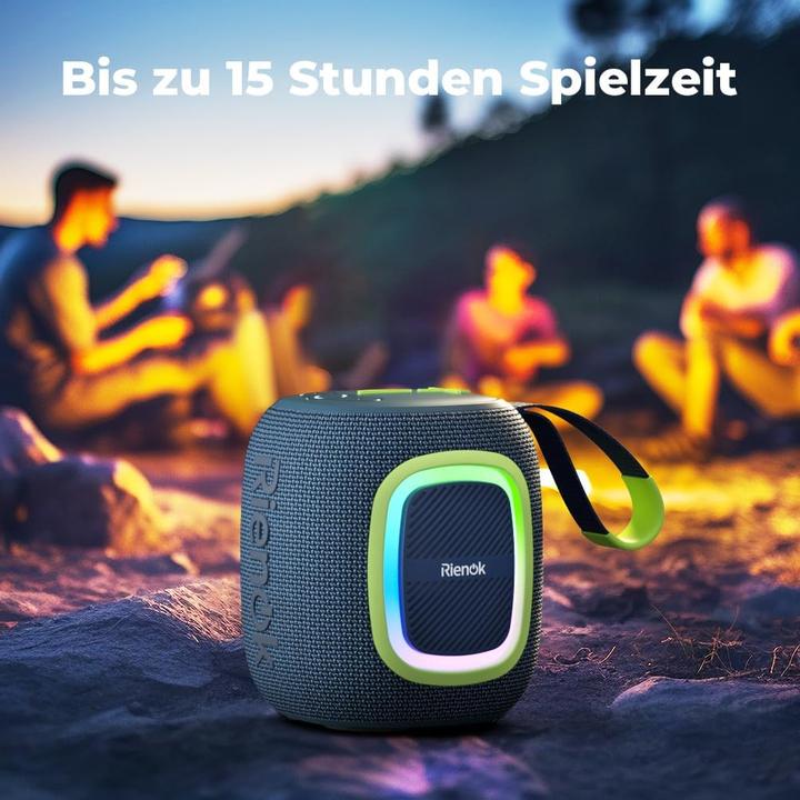 Actual product image Rienok Bluetooth-Lautsprecher (15 h)