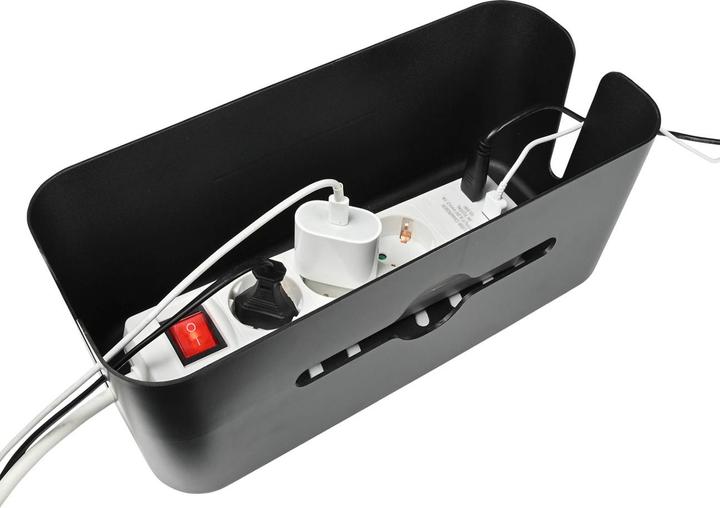 Produktbild Benson Home 2er-Set Kabelbox inkl. Tablet-& Handyhalterung