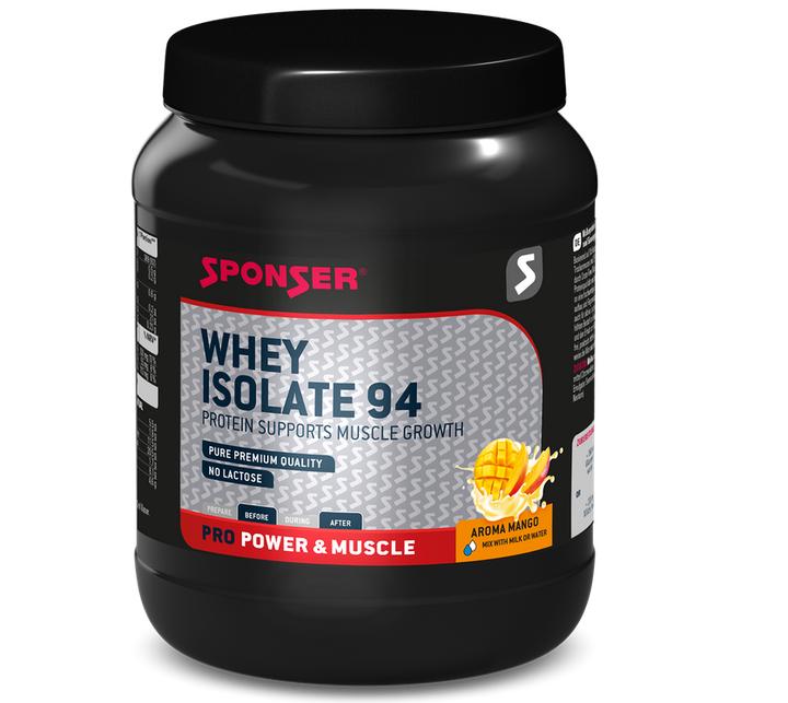 Image du produit Sponser Protéine de lactosérum 94 (Mangue, 1 pcs, 425 g)