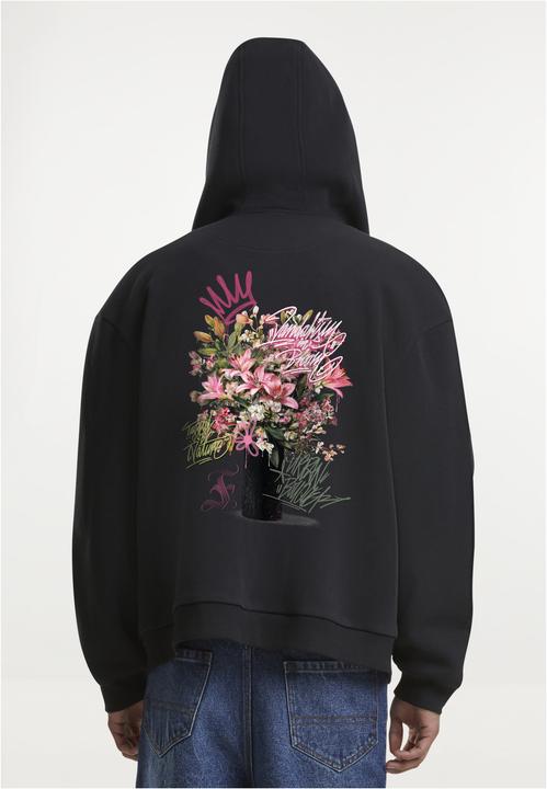 Image du produit MT Urban Bloom Fluffy Zip Hoody black L (L)