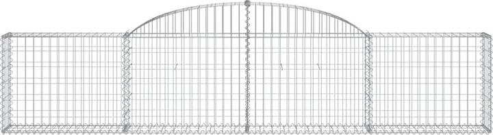 Produktbild vidaXL Gabionenkorb
