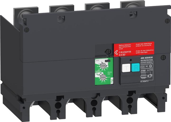 Image du produit Schneider Electric MODULE VIGI 4P POUR NSX400/630 (LV432465 (200-440V))