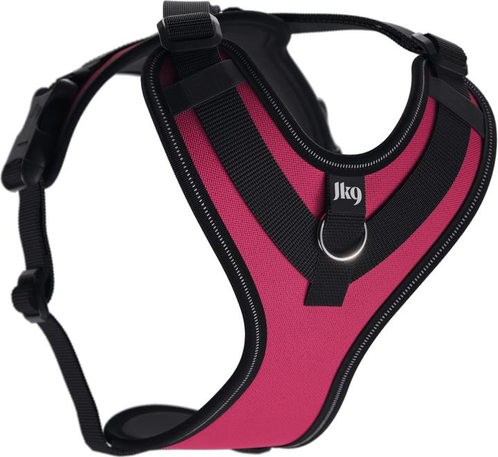 Produktbild Julius-K9 K9 Longwalk light sele w/trackerpocket,Dark pink,M (M, Hund)