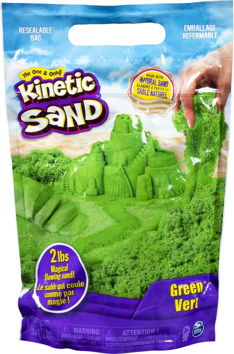 Actual product image Maki Kinetic Sand bag with magic indoor play sand