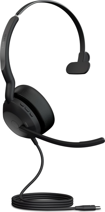 Actual product image Jabra Evolve2 50 USB-C MS Mono (Cable, USB-C)