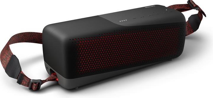Image du produit Philips Enceinte Bluetooth TAS7807W Noir (24 h, Fonctionnement sur batterie)