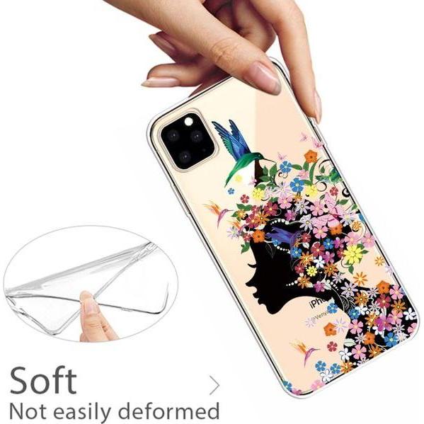 Thumbnail - MU Style Softcase Image Plastik Series (Apple iPhone 11 Pro), Smartphone Hülle, Mehrfarbig
