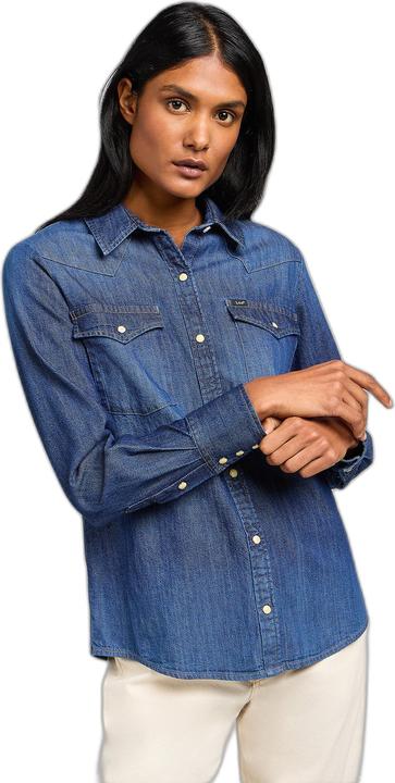 Produktbild Lee Langarmshirts Regular Western Shirt (S)