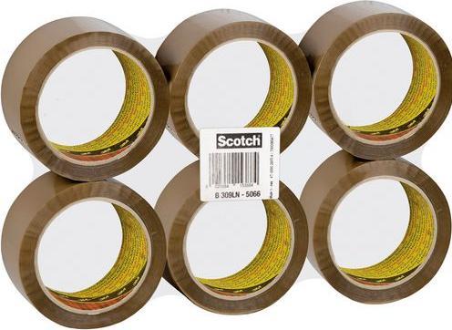 3M Verpakkingstape 309, 50 mm x 66 m (50 mm)