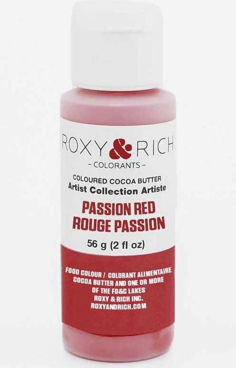 Produktbild Roxy & Rich Kakaobutter leidenschaftliches Rot