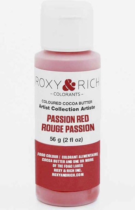 Actual product image Roxy & Rich Cocoa Butter Passionate Red