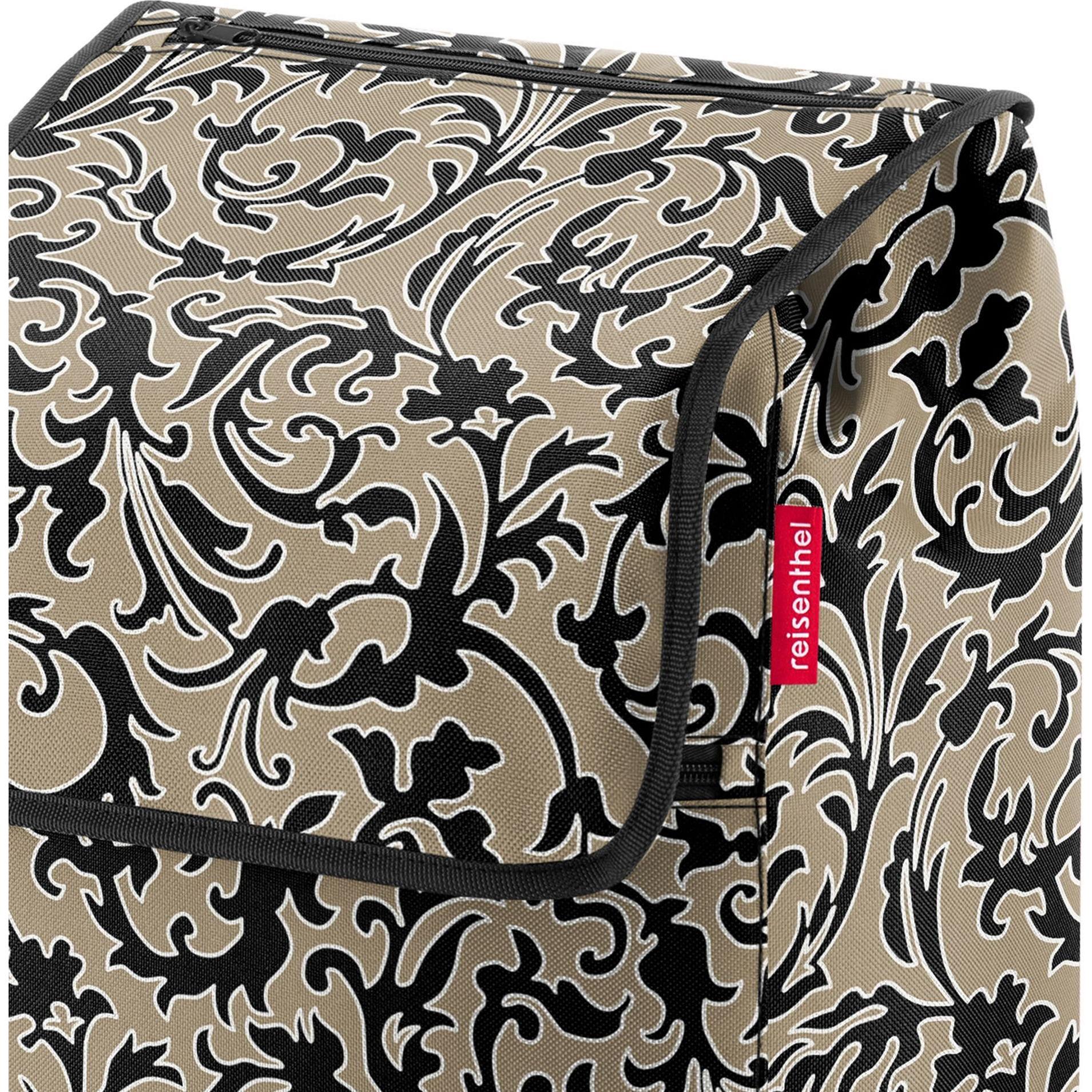 Thumbnail - reisenthel, Einkaufshilfe, shopping trolley baroque marble, Schwarz, Braun, Weiss