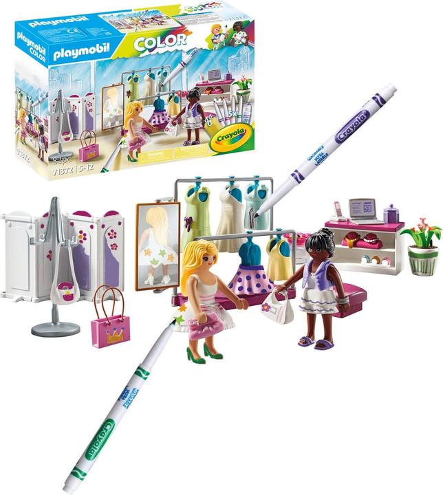 Produktbild Playmobil Color: Fashionboutique (71372)