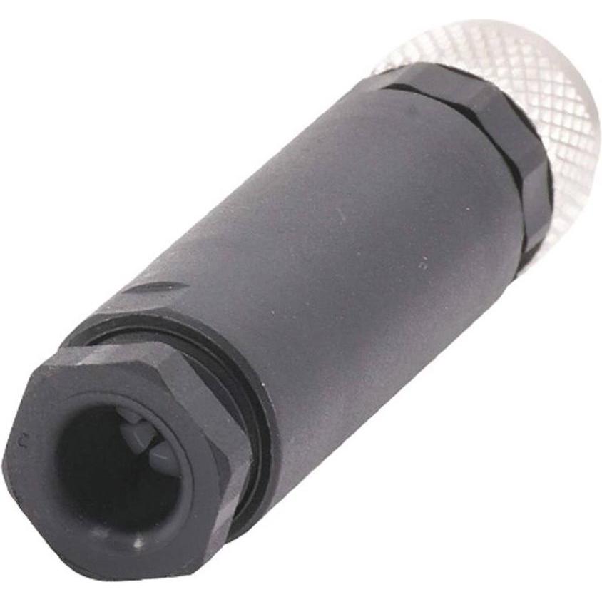 Thumbnail - Phoenix Contact Sensor-/Aktor-Steckverbinder, Elektronikkabel + Stecker, Schwarz