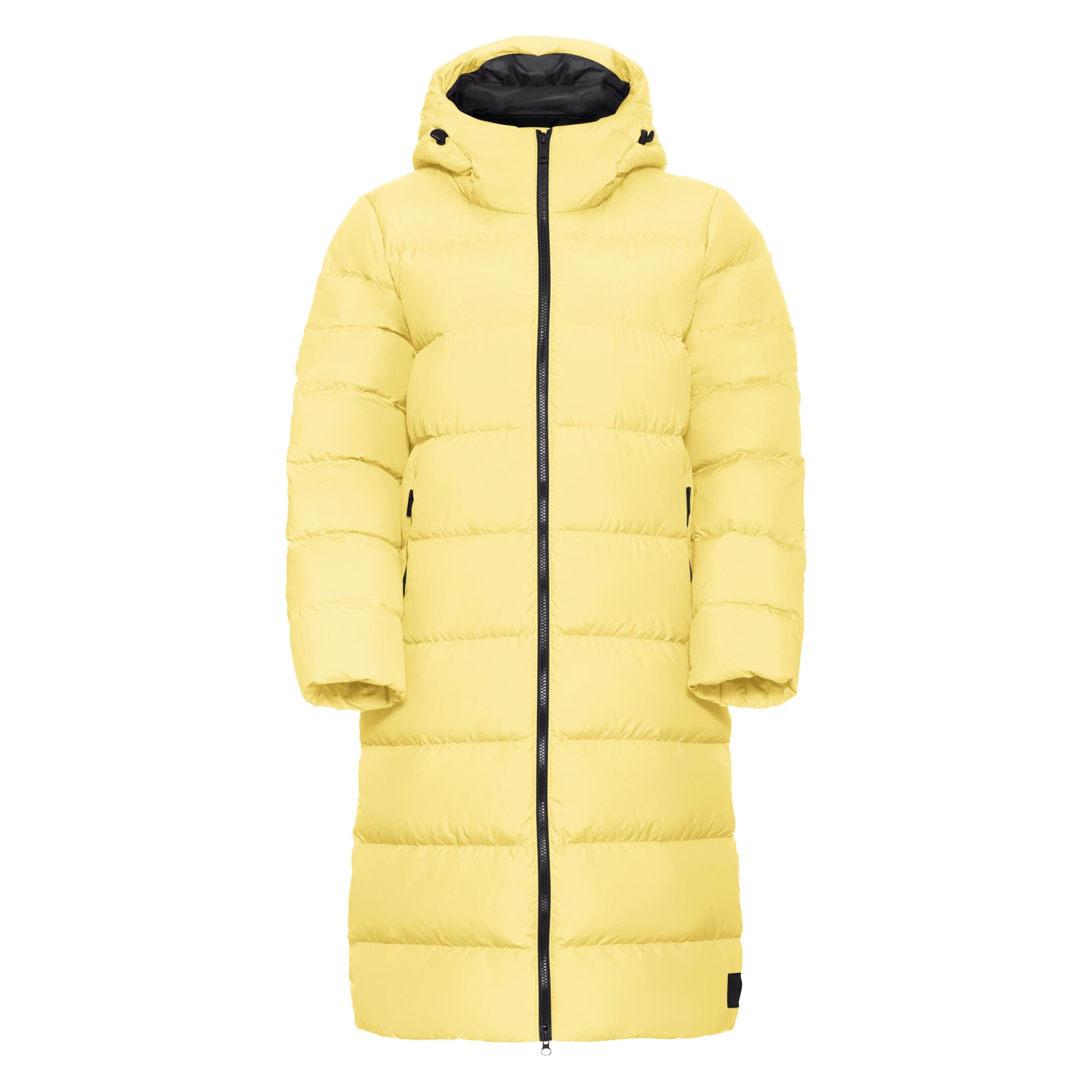 Jack Wolfskin, Damen, Mäntel, Frozen Palace Coat W, Gelb