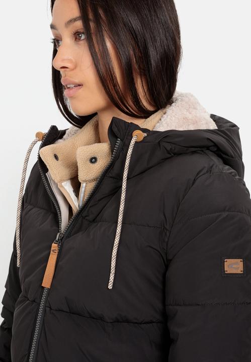 Produktbild Camel Active Langer Puffermantel mit gefütterter Kapuze (34)
