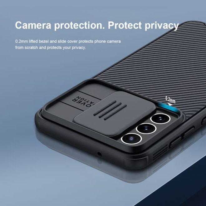 Actual product image Nillkin CamShield Pro Series Hardcase Cover (Samsung Galaxy S21 FE)