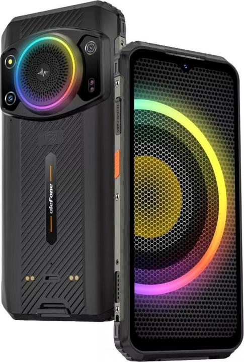 Produktbild Ulefone Smartphone Armor 21 8GB/256GB (schwarz) ohne Ladegerät (256 GB, Schwarz, 6.58", Dual SIM)