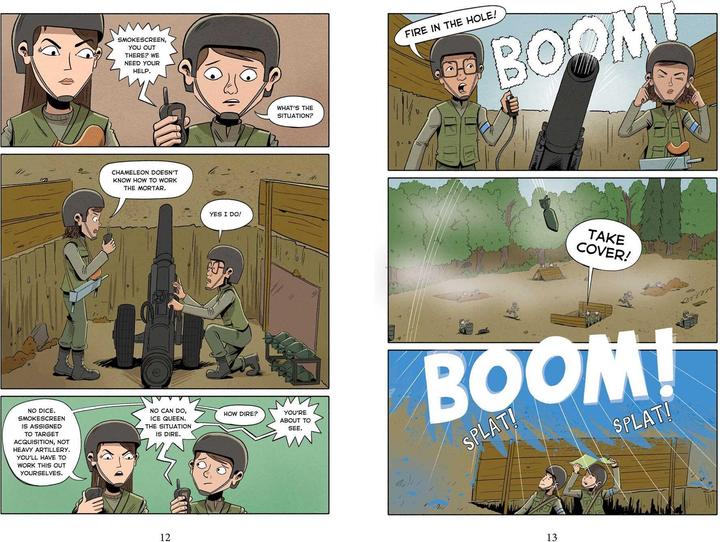 Produktbild Spy Camp the Graphic Novel (Englisch, Anjan Sarkar, Stuart Gibbs, 2023)