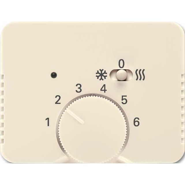 Busch-Jaeger Temperaturreglerabdeckung, Thermostat, Grau