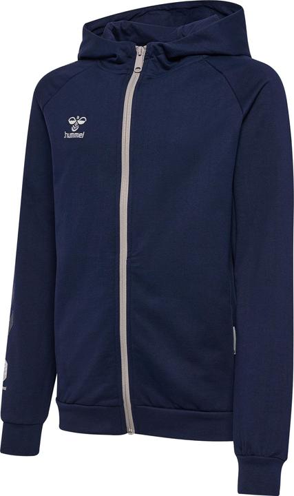 Actual product image hummel Hmlmove Grid Cotton Zip Hoodie Kids (152)