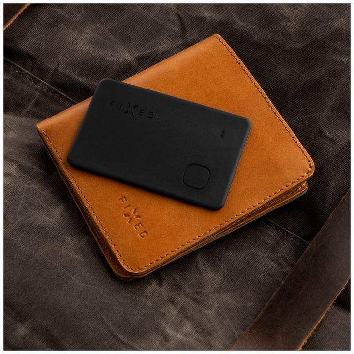 Produktbild Fixed FIXTAG-CARD-BK Bluetooth-Tracker Schwarz (iOS)