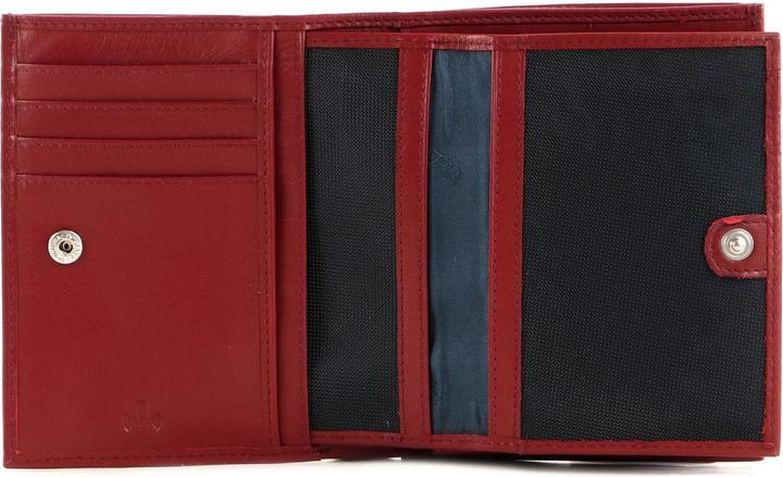 Actual product image Voi Soft Rick leather wallet 10 cm