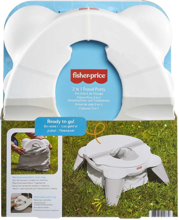 Actual product image Mattel 2-in-1 travel potty and toilet seat