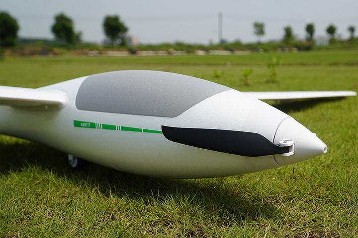Immagine prodotto FMS asw-17 aliante elettrico pnp - 250 cm (Aliante)