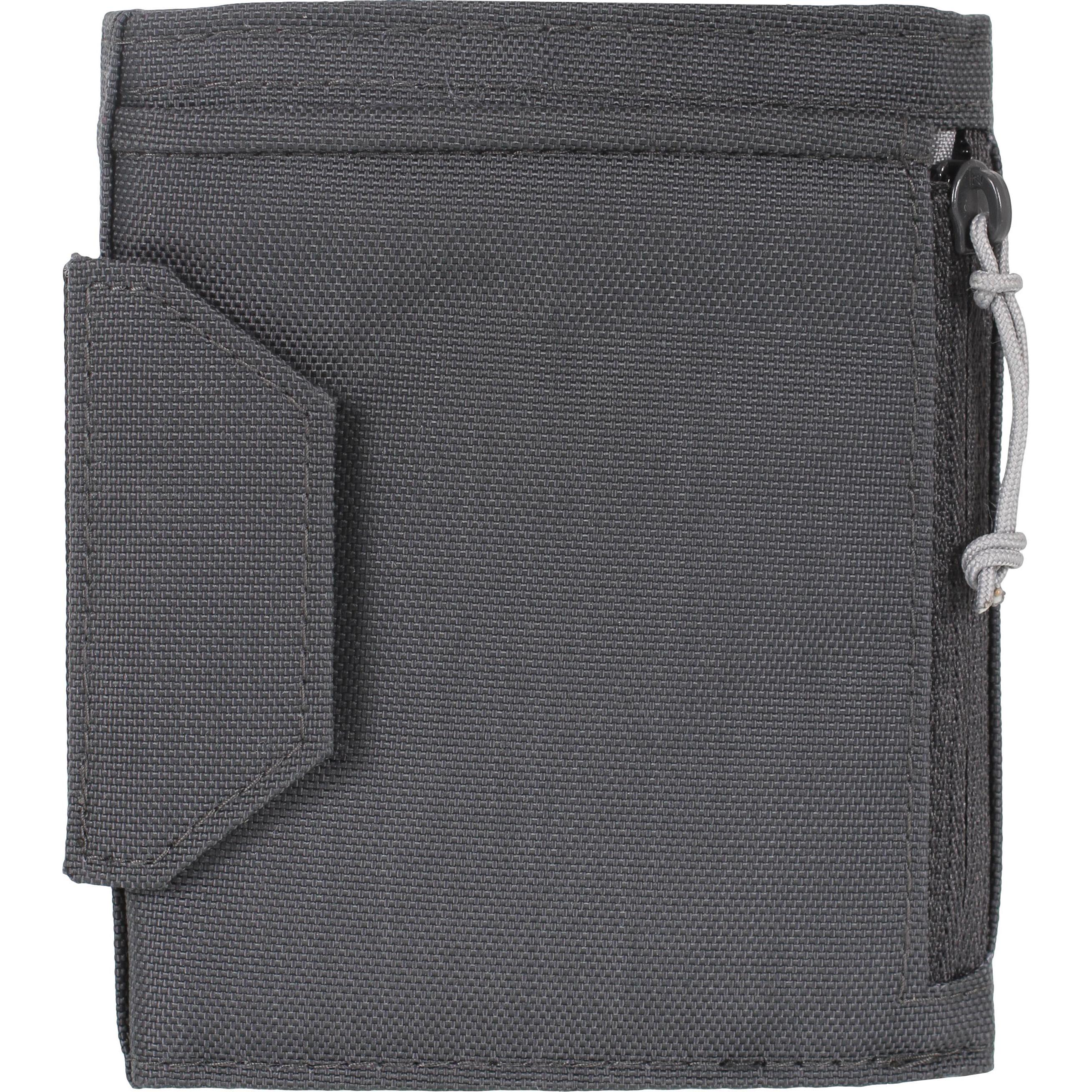 Thumbnail - Lifeventure, Portemonnaie, RFID Wallet, Recycled, Grey, Grau