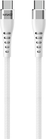 Produktbild Mako USB C – USB C (2 m, USB 2.0)