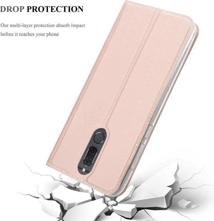 Actual product image Cadorabo Book Classy Style Cover (Mate 10 Lite)